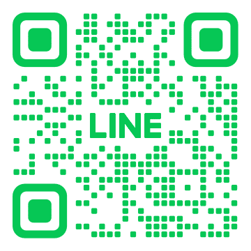 公式LINEの友だち追加用QRコード